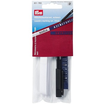 Sada na nažehlovací jmenovky PRYM