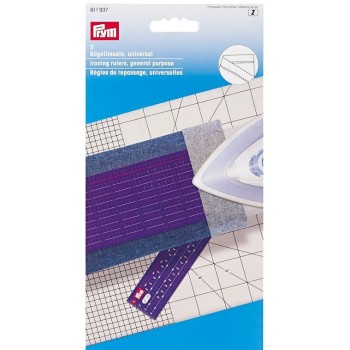 Žáruvzdorná pravítka (2 ks) pro snadné zažehlování PRYM