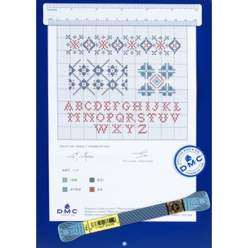 Magnetická tabule 28 x 38 cm DMC