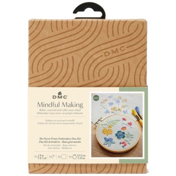 Sada na vyšívání Probouzející se jaro 2 motivy DMC Mindful Making