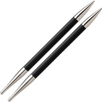 Výměnné kruhové jehlice z karbonového vlákna KnitPro Karbonz