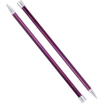Kovové jehlice (délka 30 cm) KnitPro Zing