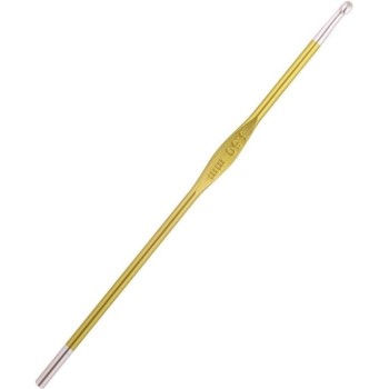 Kovový pletací háček KnitPro Zing