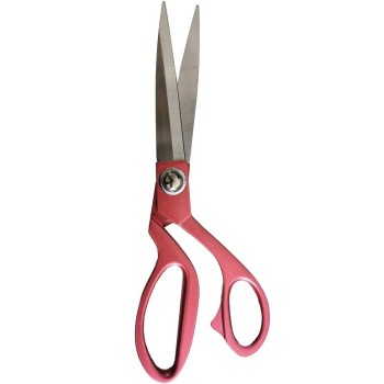 Celokovové krejčovské nůžky fuchsiové "Metallic Line" Kleiber