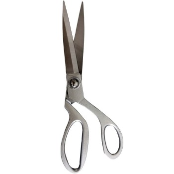 Celokovové krejčovské nůžky stříbrné "Metallic Line" Kleiber