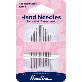 Jehly do domácnosti 12 ks Hemline