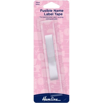 Zažehlovací proužek na jmenovky 3 m Hemline