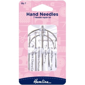 Jehly na opravné práce 7 ks Hemline