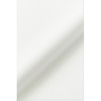 Vyšívací látka Aida 14 ct DMC 100% bavlna stočená v tubusu bílá slonov