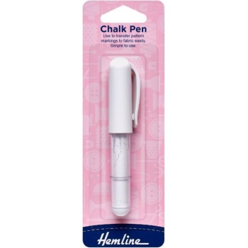 Křídové rádýlko v peru bílé Hemline