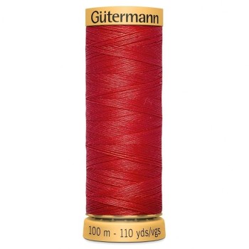 Bavlněná nit Gütermann návin 100 m 100% bavlna