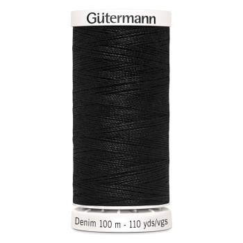 Džínová nit Gütermann Denim návin 100 m 100% polyester
