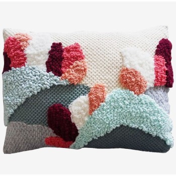 Dutá jehla (punch needle) s dřevěnou rukojetí DMC