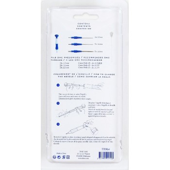 Dutá jehla (punch needle) DMC