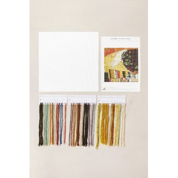 Sada na vyšívání DMC Gustav Klimt The Kiss, Polibek