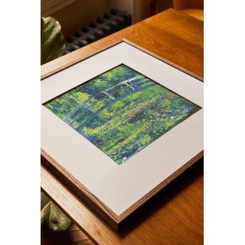 Sada na vyšívání DMC Claude Monet The Water Lily Pond, Jezírko s lekní