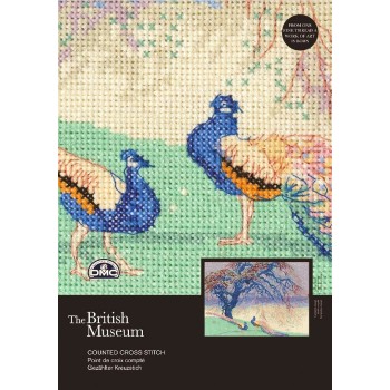 Sada na vyšívání DMC William Giles When Winter Wanes, Když zima ubývá