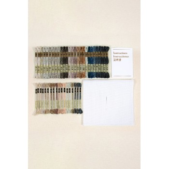 Sada na vyšívání DMC Vermeer The Lacemaker, Krajkářka