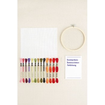 Sada na vyšívání DMC Květy vlčích máků