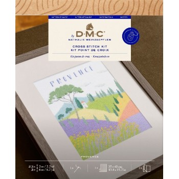Sada na vyšívání DMC Provence