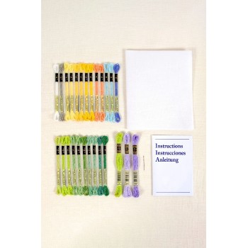 Sada na vyšívání DMC Provence