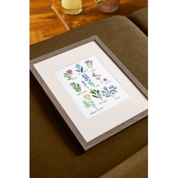 Sada na vyšívání DMC Herbář