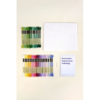 Sada na vyšívání DMC Herbář