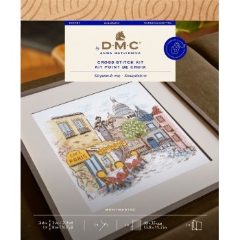 Sada na vyšívání DMC Montmartre
