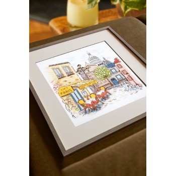 Sada na vyšívání DMC Montmartre