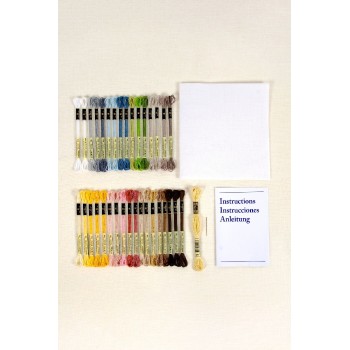 Sada na vyšívání DMC Montmartre