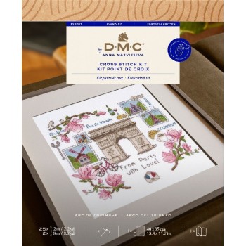 Sada na vyšívání DMC Vítězný oblouk