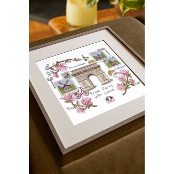 Sada na vyšívání DMC Vítězný oblouk