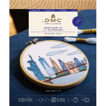 Sada na vyšívání DMC New York City