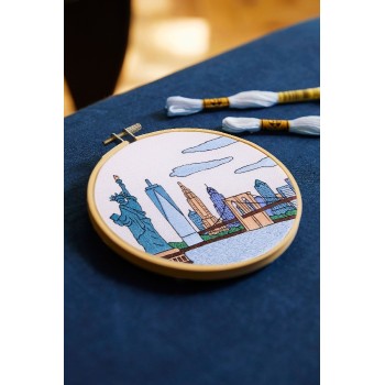 Sada na vyšívání DMC New York City