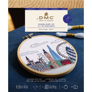 Sada na vyšívání DMC Londýnská scenérie