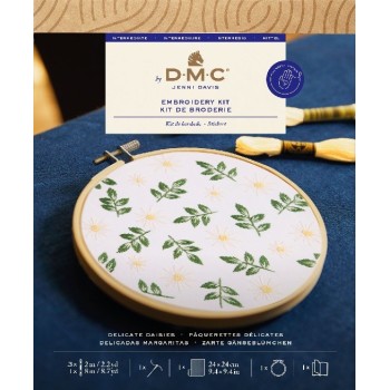 Sada na vyšívání DMC Jemné sedmikrásky