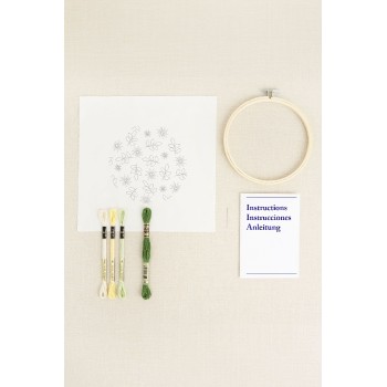 Sada na vyšívání DMC Jemné sedmikrásky