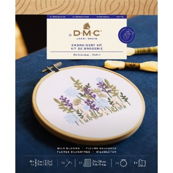 Sada na vyšívání DMC Divoké kvítí