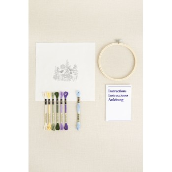 Sada na vyšívání DMC Divoké kvítí