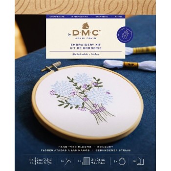 Sada na vyšívání DMC Vázané kvítí