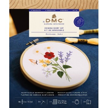 Sada na vyšívání DMC Letní kvítí