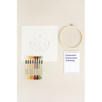 Sada na vyšívání DMC Zahradní kvítí