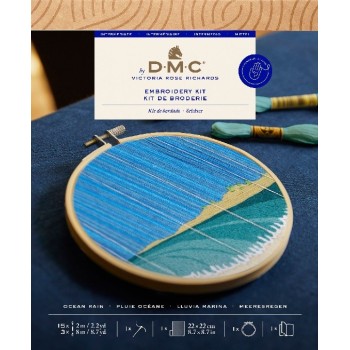 Sada na vyšívání DMC Déšť nad oceánem