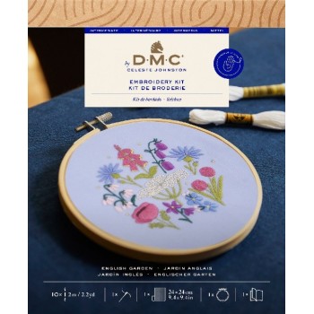 Sada na vyšívání DMC Anglická zahrada