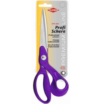 Krejčovské nůžky fialové "Premium Line" Kleiber