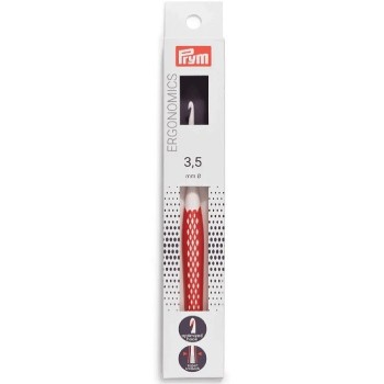 Pletací háček 3,50 mm ergonomický PRYM ergonomics