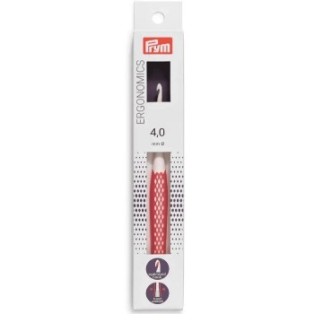 Pletací háček 4,00 mm ergonomický PRYM ergonomics