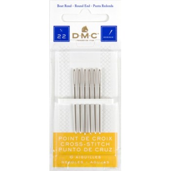 Vyšívací jehly DMC s tupou špičkou