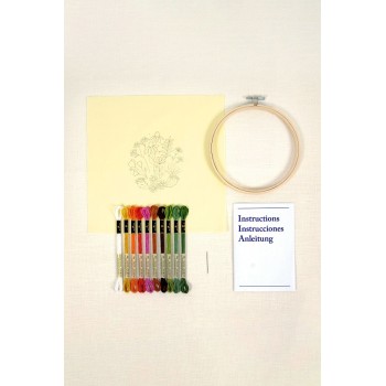 Sada na vyšívání DMC Středozemní zahrada