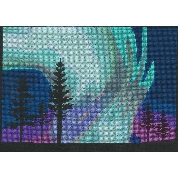 Sada na vyšívání DMC Polární záře